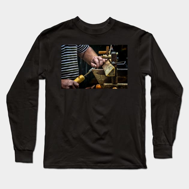 The Chair Bodger Long Sleeve T-Shirt by IanWL
